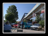 Allgemeines Ford Treffen, Oldtimer Tankstelle Brandshof, Rothenburgsort August 2013